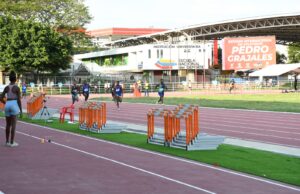 El primer estadio de atletismo con dos pistas certificadas por la World Athletics en Suramérica es el ‘Pedro Grajales’ y está en el Valle