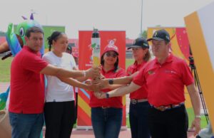 Llegó al Valle la antorcha de los Juegos Nacionales y Paranacionales Eje Cafetero 2023