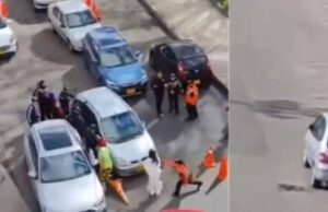 Caso de intolerancia al volante