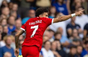 Trofeos en la visión de Luis Díaz: El Liverpool en su horizonte