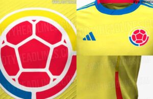 Camiseta de Colombia para la Copa América 2024