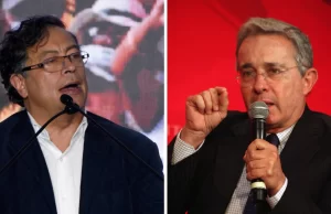 Petro reaccionó a polémica protesta y grafiti cerca de la casa del expresidente Álvaro Uribe