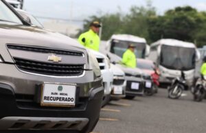 Autoridades recuperan 13 Autos y 22 Motos Robadas