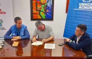 Gobierno del Valle y ONU firmaron Carta de Entendimiento para proteger derechos de refugiados y víctimas del conflicto armado