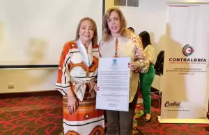 Gobernadora del Valle acompañó la instalación del IX Congreso Nacional de Contralores Territoriales