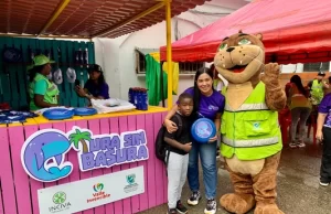 Vallecaucanos y turistas podrán ganar suvenires uniéndose a la campaña ‘Tura sin Basura’