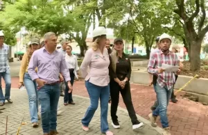 A poco más de un mes, Riofrío estrena su renovado parque y se convierte en el parador de la mejor fritanga