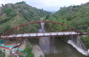 Reapertura del Puente de El Alambrado