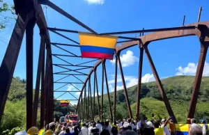 Con la habilitación del puente El Alambrado, conectividad entre Valle y Quindío jalona la reactivación económica y social