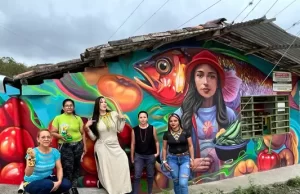 El barrio Las Colinas, en El Dovio, se convierte en un atractivo turístico con ‘La Ruta del Encanto’