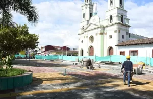 El parque Simón Bolívar de Ginebra avanza a grandes pasos