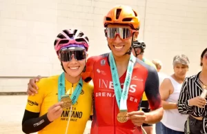 El ciclista colombiano Egan Bernal tramo a tramo pedaleó la Ruta por un Valle Invencible