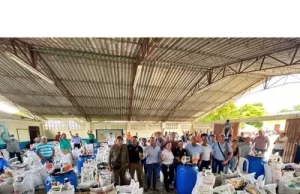 Insumos y capacitaciones, algunos de los beneficios que recibieron los campesinos de Riofrío