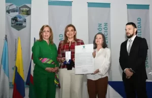 Hospital Psiquiátrico del Valle recibe la Orden al Mérito Vallecaucano ‘Gran Cruz’ en el I Simposio Nacional de Salud Mental