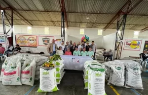 La ‘Ruta Agro Invencible’ llegó con insumos y herramientas a El Cairo y Argelia