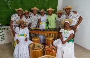 La agrupación bonaverense Cantares del Pacífico se prepara para los Latín Grammy 2023, Gobernación de Valle celebra nominación
