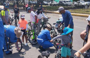 Regresaron los ‘bici doctores’ a Cali
