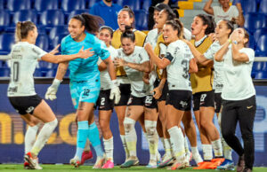 Corinthians, Finalista de la Libertadores Femenina