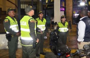 Un centenar de policiales desplegaron acciones de seguridad en el corazón de Cali