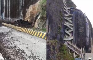 Desprendimiento de la piedra del Peñol impacto en 15 Personas