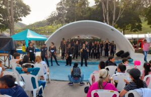 Red de Innovación Social llegó con sus notas de paz a El Dovio