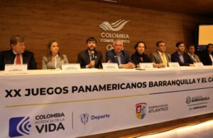 Se instaló el Comité Organizador de los Juegos Panamericanos y Parapanamericanos Barranquilla y el Caribe Colombiano 2027