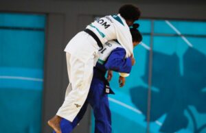 Erika Lasso, judoca colombiana, recibió premio Fair Play en los Juegos Panamericanos
