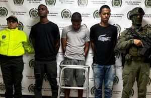 Capturados delincuentes que robaban en la vía Panamericana GUACHENE – CAUCA