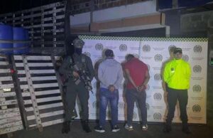 Capturan a 2 personas movilizando ilegalmente sustancias químicas S. de Quilichao – Cauca