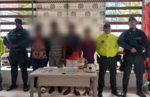 Policía desarticulan banda ‘Los Profetas’ en Pradera