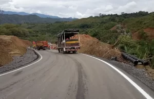 Normalizado el paso vehicular en Rosas Cauca por Invías