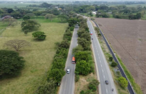 Propuesta de apoyo para mejorar vía Florida – Candelaria