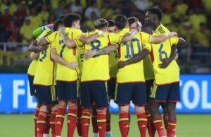 Colombia destaca entre las 15 mejores del mundo en el último ranking FIFA