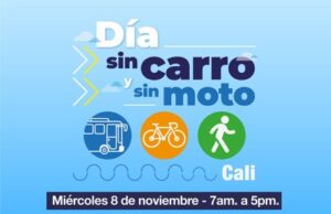 Día sin Moto y sin Carro avanzando hacia una movilidad sostenible