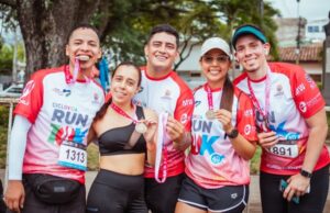 Los 40 años de la Ciclovida se celebraron con Ciclovida Run 10K
