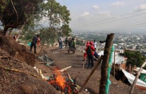 Autoridades distritales realizan operativo de restitución en el Cerro de la Antena
