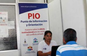 Población Víctima del Conflicto Armado recibe acompañamiento de los PIO