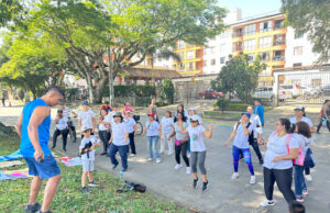Una carrera de docentes para promover los derechos de la niñez caleña