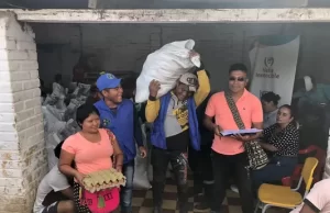 Víctimas del conflicto armado en El Dovio reciben ayudas humanitarias en jornada de la Gobernación del Valle