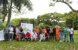 En la ‘Ruta Sirirí’, los Juegos Nacionales dejan huella ambiental en el río Meléndez