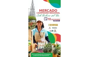 Los mejores productos del campo vallecaucano llegan este 10 de noviembre al Bulevar del Río en Cali