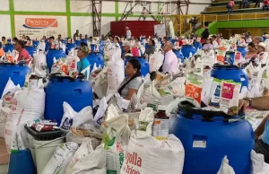 174 familias campesinas del norte del Valle recibieron apoyos del Gobierno departamental