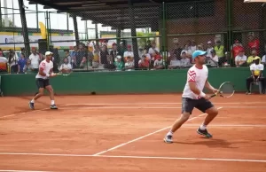Juan Sebastian Cabal y Robert Farah debutaron con triunfo en los Juegos Nacionales Eje Cafetero 2023
