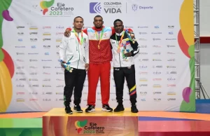 Cuarta jornada de los Juegos Nacionales bañada en oro puro, seis medallas doradas para el Valle