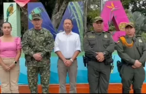 Recompensa de $20 millones por información de ‘Los Simpson’, que afecta zona rural de Calima, según alerta de la Defensoría del Pueblo