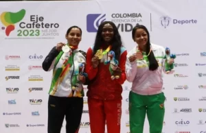 La lucha olímpica bañó de oro al Valle del Cauca en la quinta jornada de los Juegos Nacionales