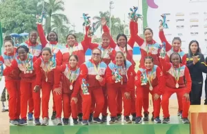 El sóftbol femenino del Valle se queda con la plata y hace historia en los Juegos Nacionales