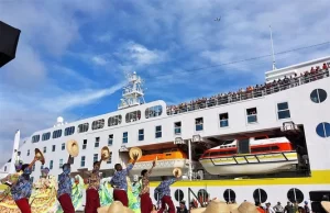 Momento histórico Buenaventura recibe su primera travesía turística