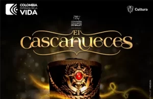 La Compañía Colombiana de Ballet interpretará El Cascanueces en el inicio de la época de Navidad