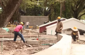 Avances en la transformación del parque La Isleta, que posicionan a Cartago como destino turístico